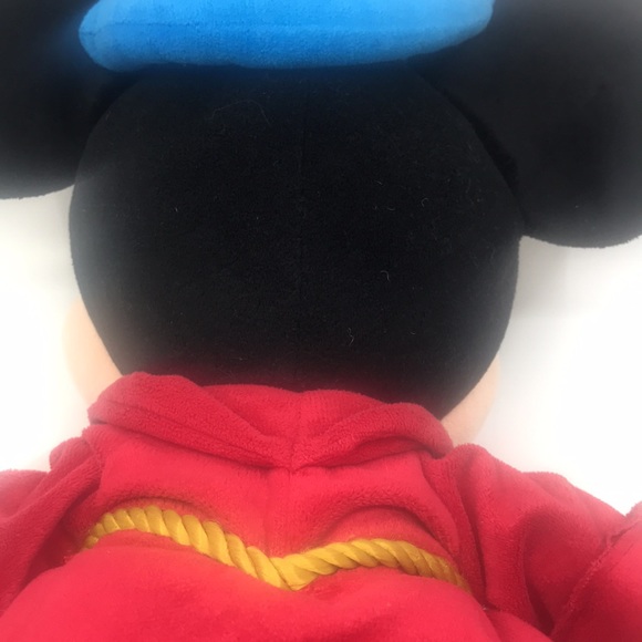 Disney Store Plush Mickey Mouse Sorcerer Stuffed Animal. - Picture 10 of 12
